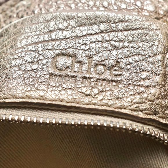 Auth Chloe Paddington Mini Shoulder #3210C40 - Picture 12 of 14